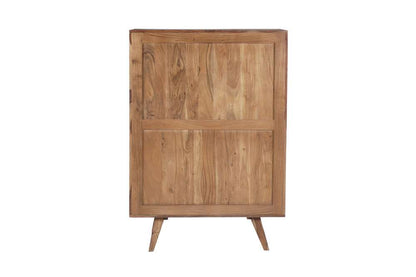 Porter Designs - Fusion Solid Sheesham Wood Chest Table, Natural - 04-117-03-6750N veiw 4