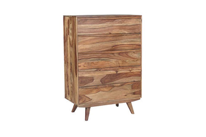 Porter Designs - Fusion Solid Sheesham Wood Chest Table, Natural - 04-117-03-6750N veiw 6