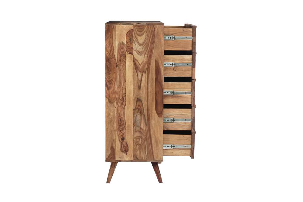 Porter Designs - Fusion Solid Sheesham Wood Chest Table, Natural - 04-117-03-6750N veiw 7