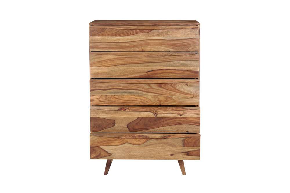 Porter Designs - Fusion Solid Sheesham Wood Chest Table, Natural - 04-117-03-6750N veiw 8