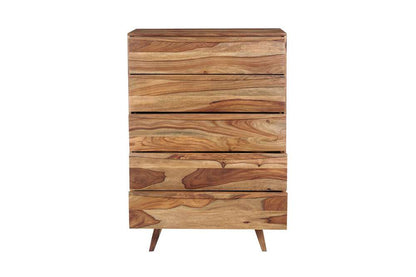 Porter Designs - Fusion Solid Sheesham Wood Chest Table, Natural - 04-117-03-6750N veiw 8