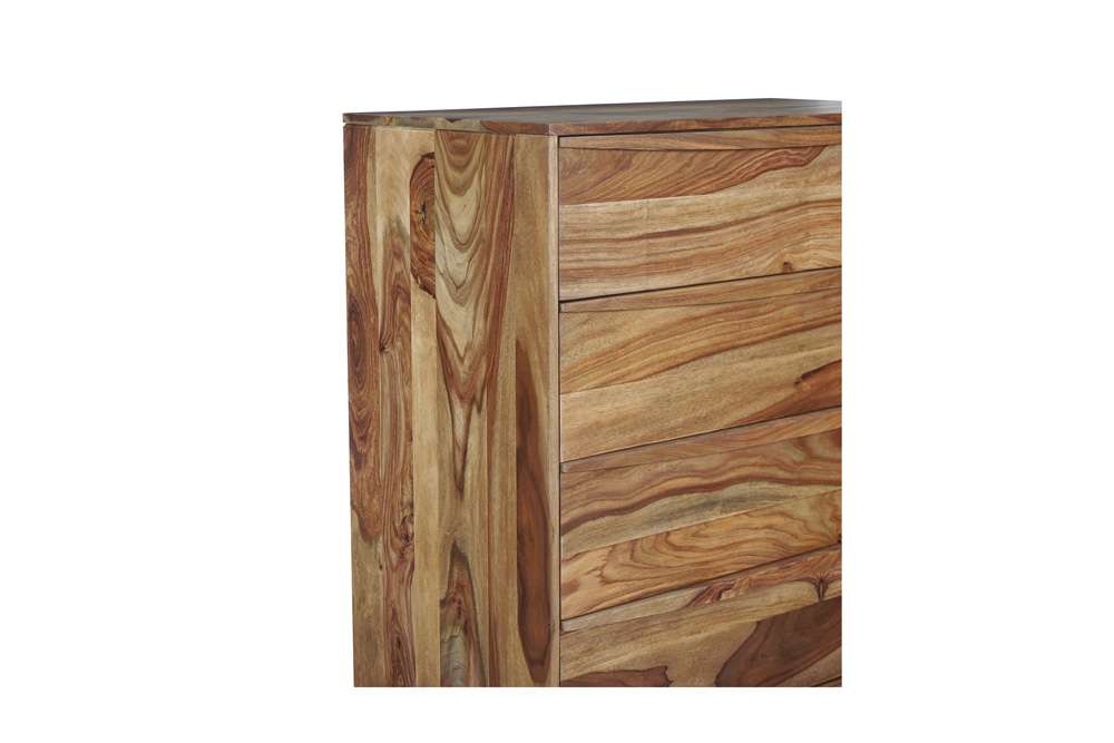 Porter Designs - Fusion Solid Sheesham Wood Chest Table, Natural - 04-117-03-6750N veiw 10
