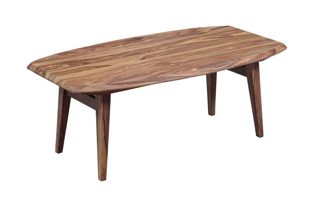 Porter Designs -  Fusion Solid Sheesham Wood Coffee Table, Natural - 05-117-02-6740N veiw 1