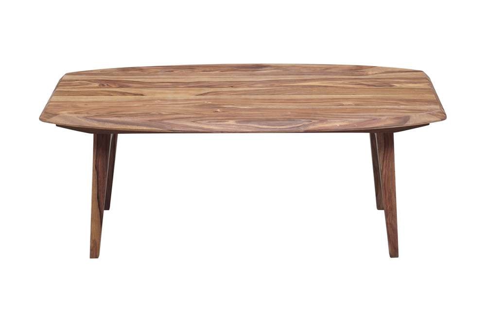 Porter Designs -  Fusion Solid Sheesham Wood Coffee Table, Natural - 05-117-02-6740N veiw 2