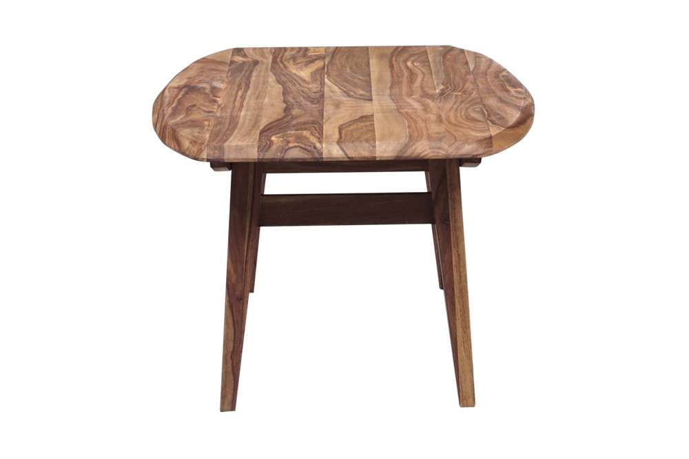 Porter Designs -  Fusion Solid Sheesham Wood Coffee Table, Natural - 05-117-02-6740N veiw 3