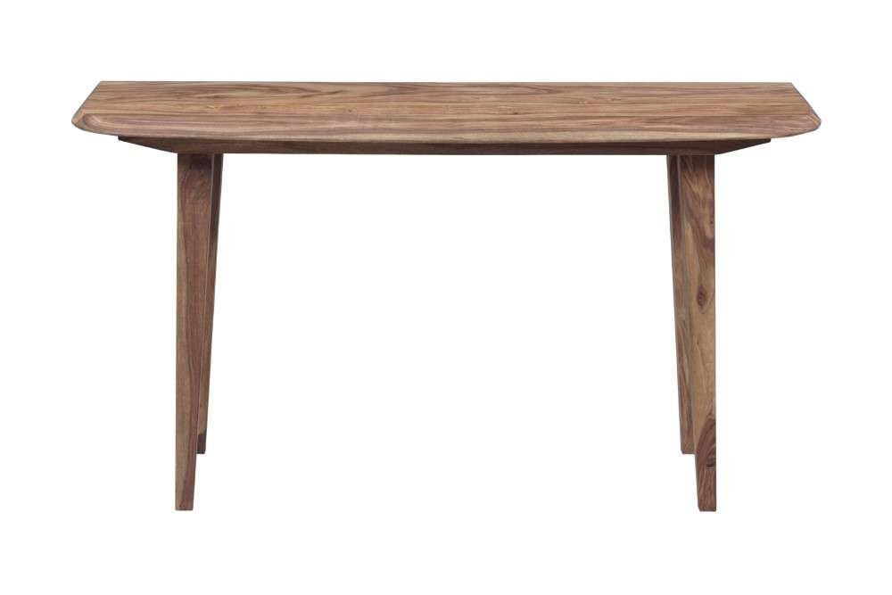 Porter Designs -  Fusion Solid Sheesham Wood Console Table, Natural - 05-117-10-6742N veiw 2