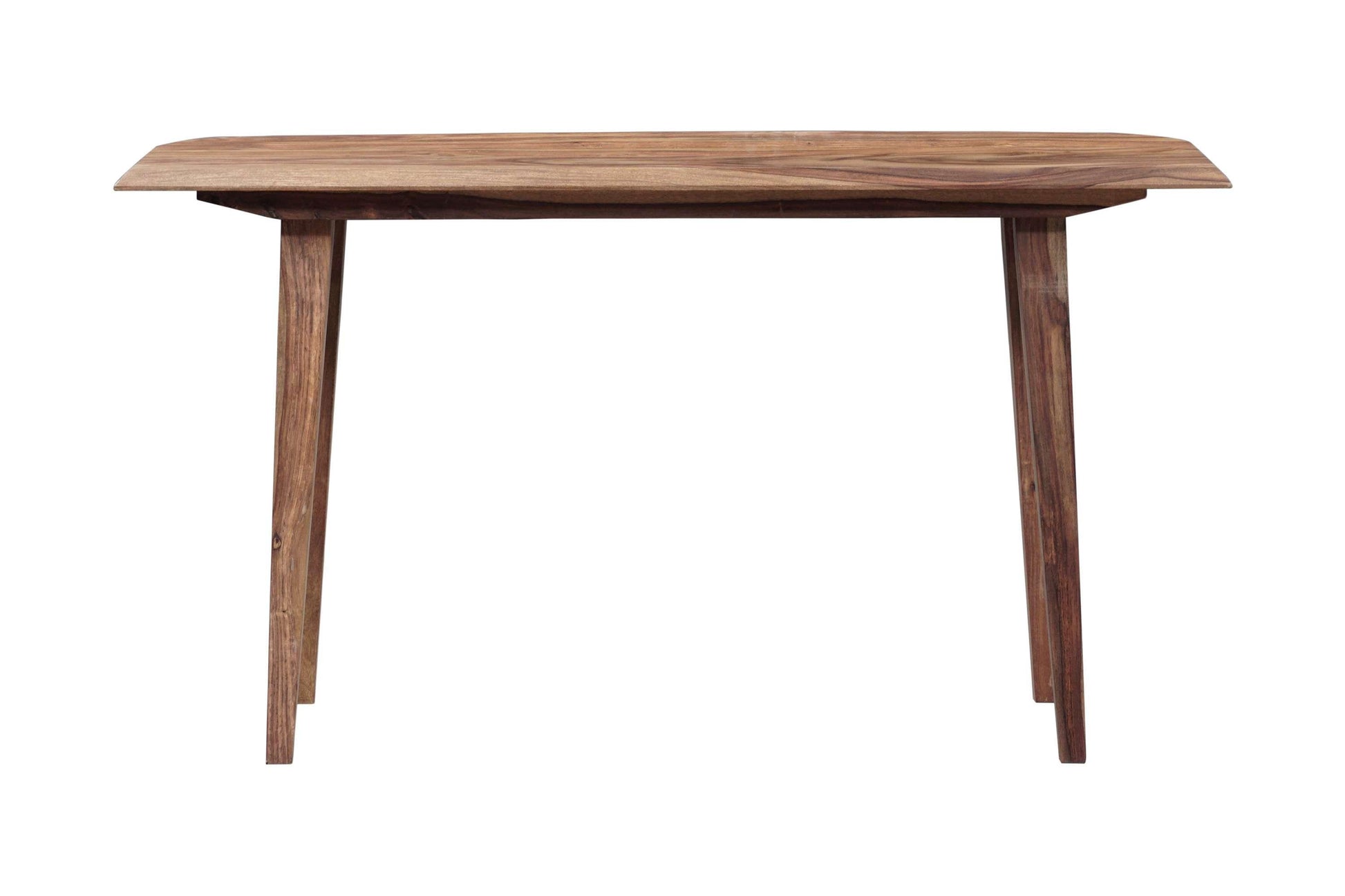 Porter Designs -  Fusion Solid Sheesham Wood Console Table, Natural - 05-117-10-6742N veiw 4