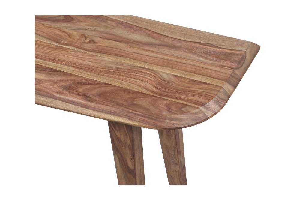 Porter Designs -  Fusion Solid Sheesham Wood Console Table, Natural - 05-117-10-6742N veiw 5