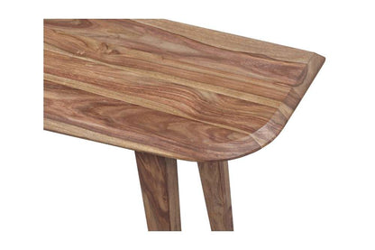 Porter Designs -  Fusion Solid Sheesham Wood Console Table, Natural - 05-117-10-6742N veiw 5