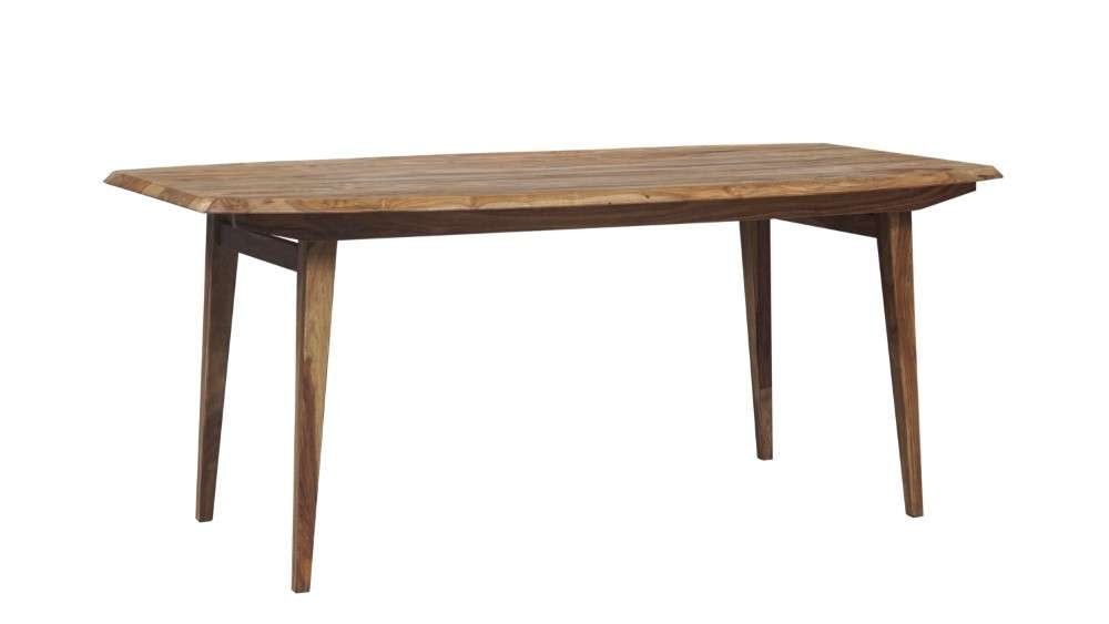 Porter Designs -  Fusion Solid Sheesham Wood Dining Table, Natural - 07-117-01-6730 veiw 1
