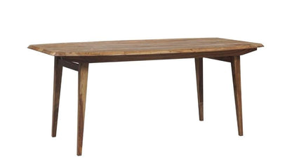 Porter Designs -  Fusion Solid Sheesham Wood Dining Table, Natural - 07-117-01-6730 veiw 1