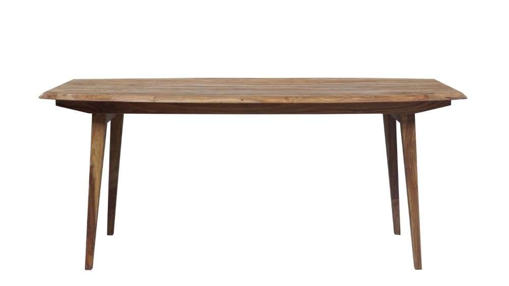 Porter Designs -  Fusion Solid Sheesham Wood Dining Table, Natural - 07-117-01-6730 veiw 3