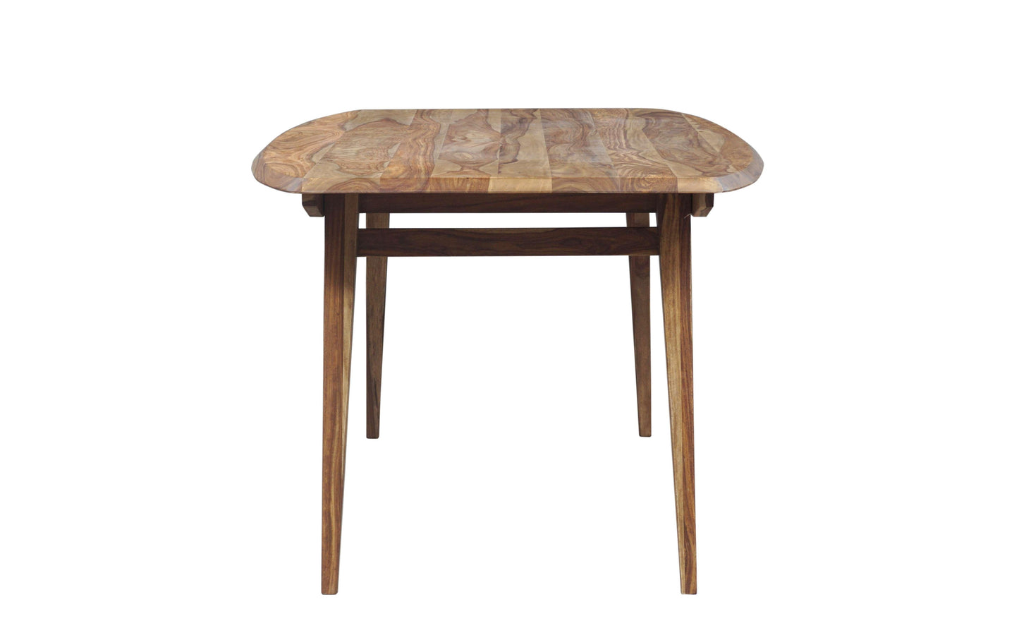 Porter Designs -  Fusion Solid Sheesham Wood Dining Table, Natural - 07-117-01-6730 veiw 4