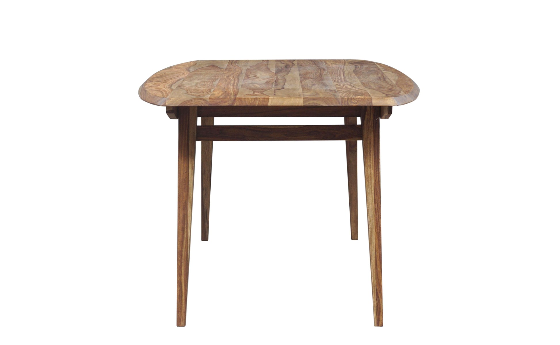 Porter Designs -  Fusion Solid Sheesham Wood Dining Table, Natural - 07-117-01-6730 veiw 4