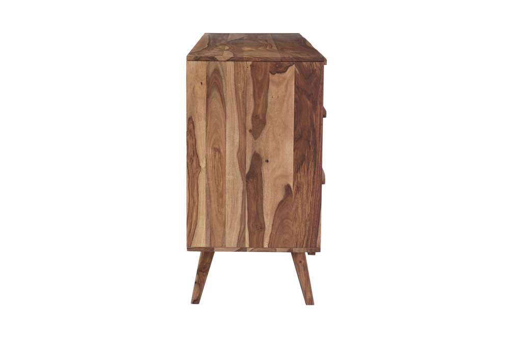 Porter Designs - Fusion Solid Sheesham Wood Dresser Table, Natural - 04-117-01-6750N veiw 3