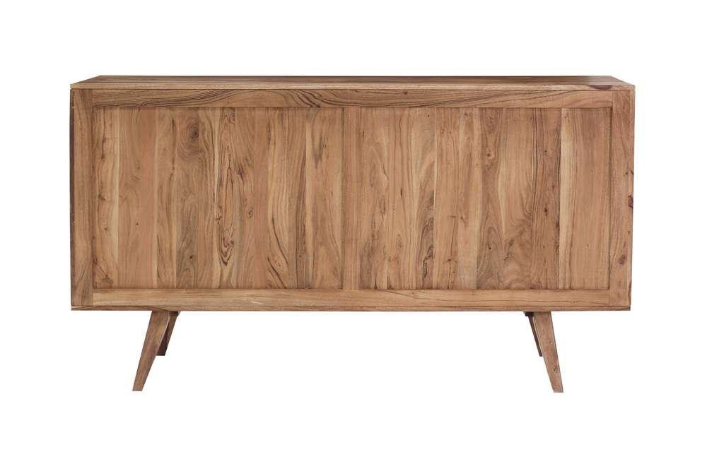 Porter Designs - Fusion Solid Sheesham Wood Dresser Table, Natural - 04-117-01-6750N veiw 4