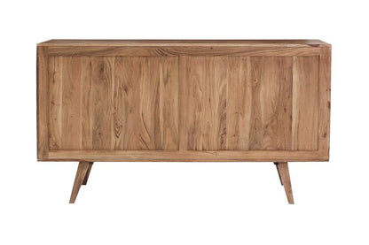 Porter Designs - Fusion Solid Sheesham Wood Dresser Table, Natural - 04-117-01-6750N veiw 4