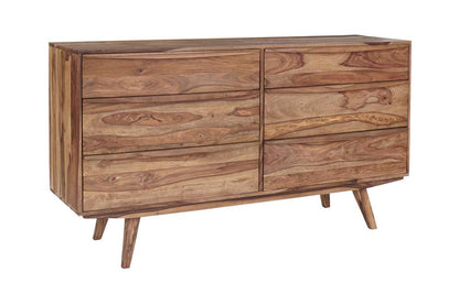 Porter Designs - Fusion Solid Sheesham Wood Dresser Table, Natural - 04-117-01-6750N veiw 6