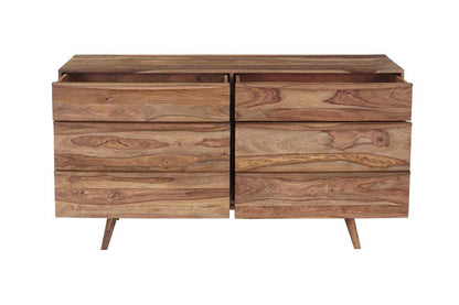 Porter Designs - Fusion Solid Sheesham Wood Dresser Table, Natural - 04-117-01-6750N veiw 8
