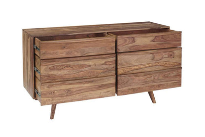 Porter Designs - Fusion Solid Sheesham Wood Dresser Table, Natural - 04-117-01-6750N veiw 9