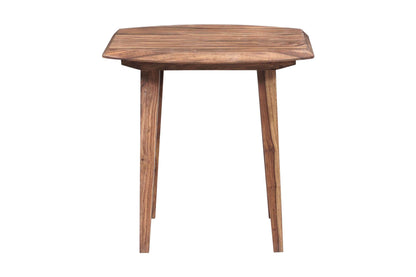 Porter Designs -  Fusion Solid Sheesham Wood End Table, Natural - 05-117-07-6741N veiw 4