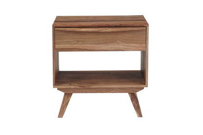 Porter Designs - Fusion Solid Sheesham Wood Nightstand Table, Natural - 04-117-04-6750N veiw 5