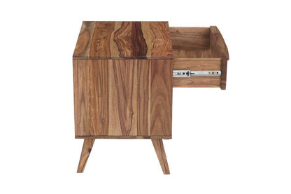 Porter Designs - Fusion Solid Sheesham Wood Nightstand Table, Natural - 04-117-04-6750N veiw 6