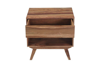 Porter Designs - Fusion Solid Sheesham Wood Nightstand Table, Natural - 04-117-04-6750N veiw 7