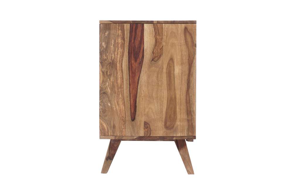 Porter Designs - Fusion Solid Sheesham Wood Sideboard, Light Brown - 07-117-06-6735N veiw 3