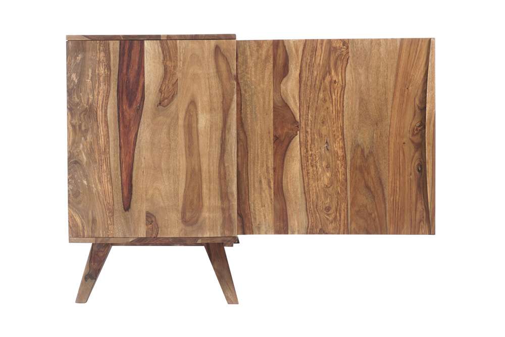Porter Designs - Fusion Solid Sheesham Wood Sideboard, Light Brown - 07-117-06-6735N veiw 7
