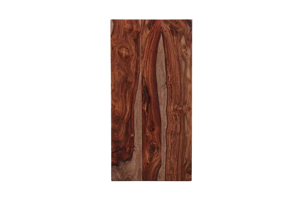 Porter Designs - Kalispell Solid Sheesham Wood End Table, Natural - 05-196-26-2439 veiw 4