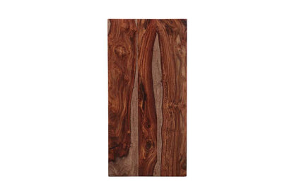Porter Designs - Kalispell Solid Sheesham Wood End Table, Natural - 05-196-26-2439 veiw 4