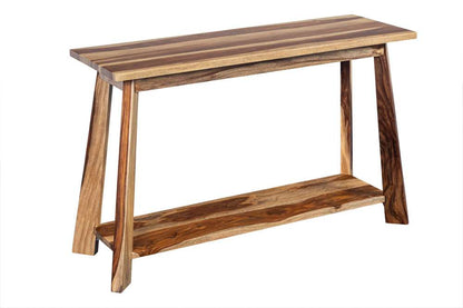 Porter Designs - Kalispell Solid Sheesham Wood Console Table, Natural - 05-196-10-2419 veiw 1
