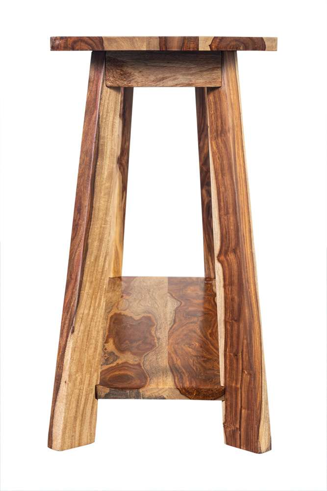 Porter Designs - Kalispell Solid Sheesham Wood Console Table, Natural - 05-196-10-2419 veiw 3