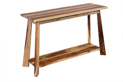 Porter Designs - Kalispell Solid Sheesham Wood Console Table, Natural - 05-196-10-2419 veiw 4