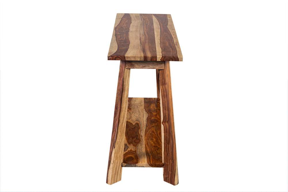 Porter Designs - Kalispell Solid Sheesham Wood Console Table, Natural - 05-196-10-2419 veiw 5
