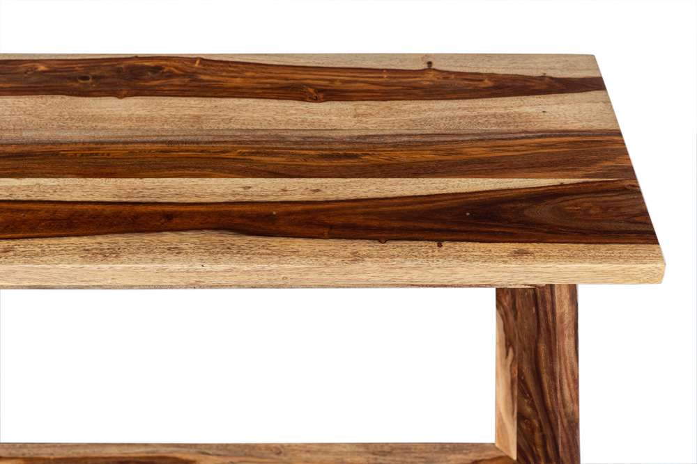 Porter Designs - Kalispell Solid Sheesham Wood Console Table, Natural - 05-196-10-2419 veiw 9