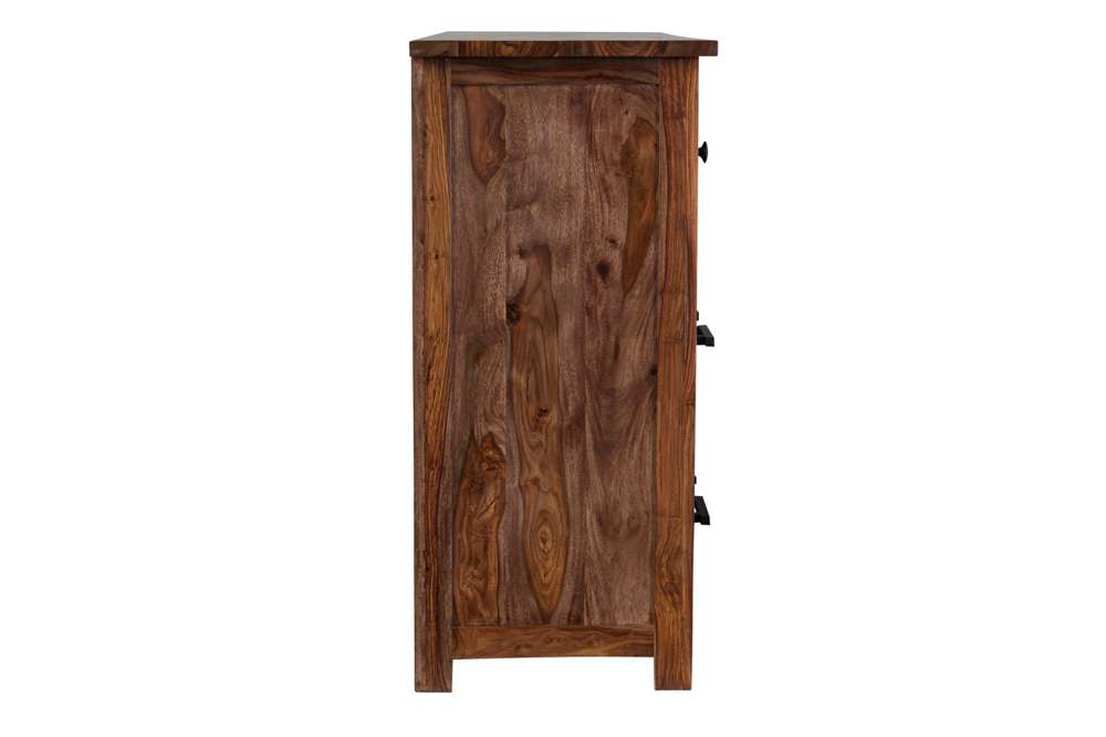 Porter Designs - Kalispell Solid Sheesham Wood Dresser, Brown - 04-196-01-2439 veiw 4