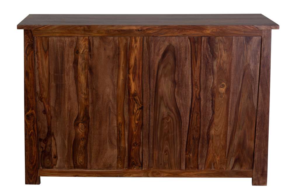 Porter Designs - Kalispell Solid Sheesham Wood Dresser, Brown - 04-196-01-2439 veiw 5