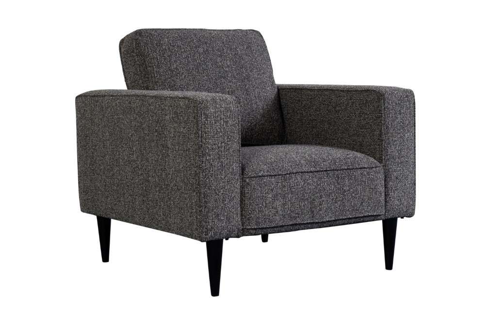 Porter Designs -  Keaton Upholstered Chair, Gray - 01-33C-03-5401A veiw 1