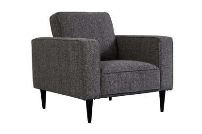 Porter Designs -  Keaton Upholstered Chair, Gray - 01-33C-03-5401A veiw 1