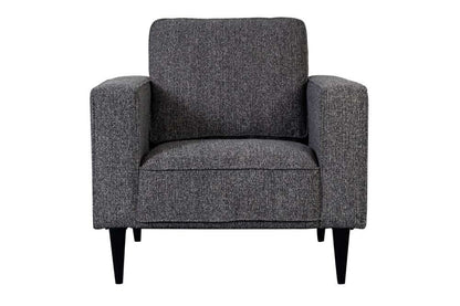 Porter Designs -  Keaton Upholstered Chair, Gray - 01-33C-03-5401A veiw 4