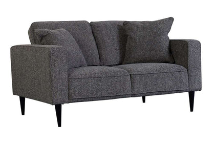 Porter Designs -  Keaton Upholstered Loveseat, Gray - 01-33C-02-5401 veiw 1