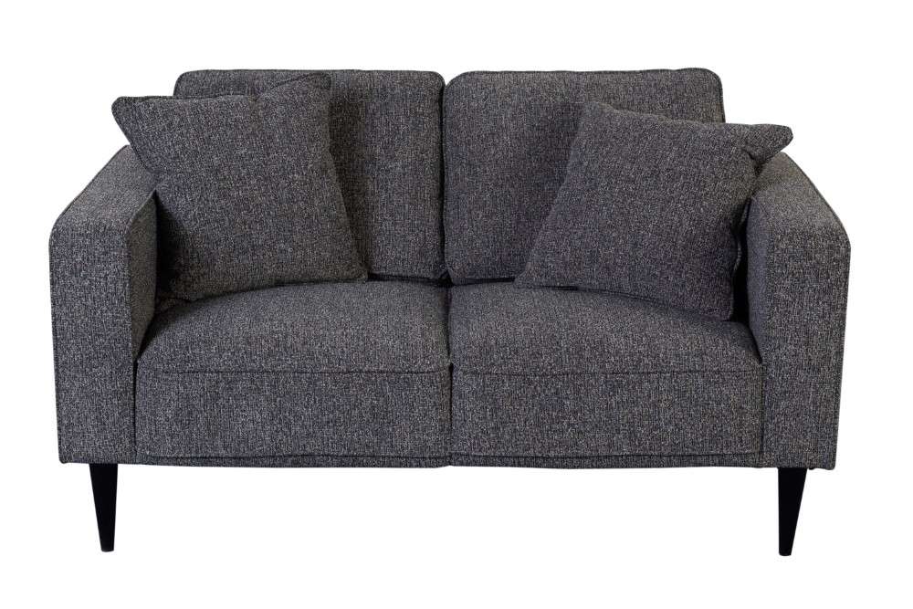 Porter Designs -  Keaton Upholstered Loveseat, Gray - 01-33C-02-5401 veiw 3