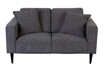 Porter Designs -  Keaton Upholstered Loveseat, Gray - 01-33C-02-5401 veiw 3