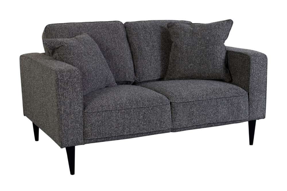 Porter Designs -  Keaton Upholstered Loveseat, Gray - 01-33C-02-5401 veiw 4