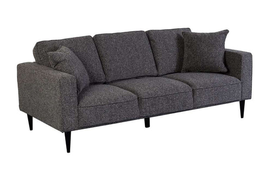 Porter Designs -  Keaton Upholstered Sofa, Gray - 01-33C-01-5401 veiw 1