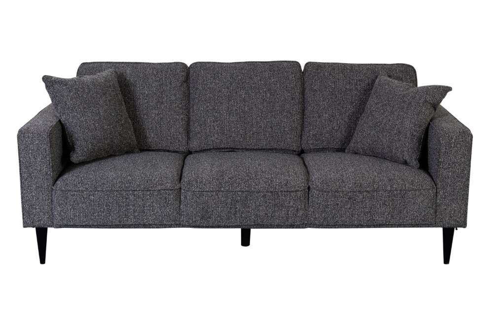 Porter Designs -  Keaton Upholstered Sofa, Gray - 01-33C-01-5401 veiw 3