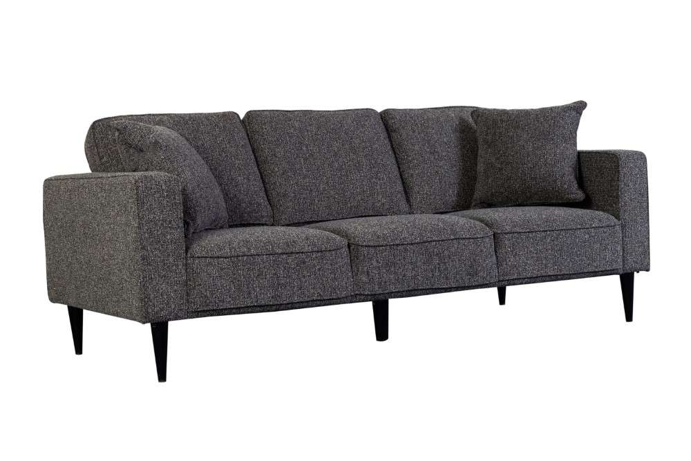Porter Designs -  Keaton Upholstered Sofa, Gray - 01-33C-01-5401 veiw 4