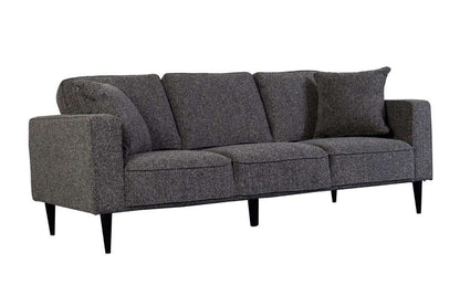 Porter Designs -  Keaton Upholstered Sofa, Gray - 01-33C-01-5401 veiw 4